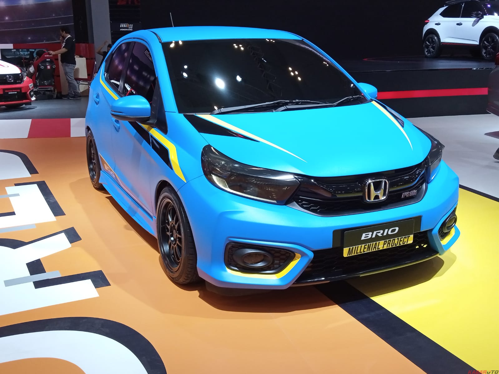 Sulit Chip Semikonduktor, Beli Honda Brio Inden Hingga 2 Bulan
