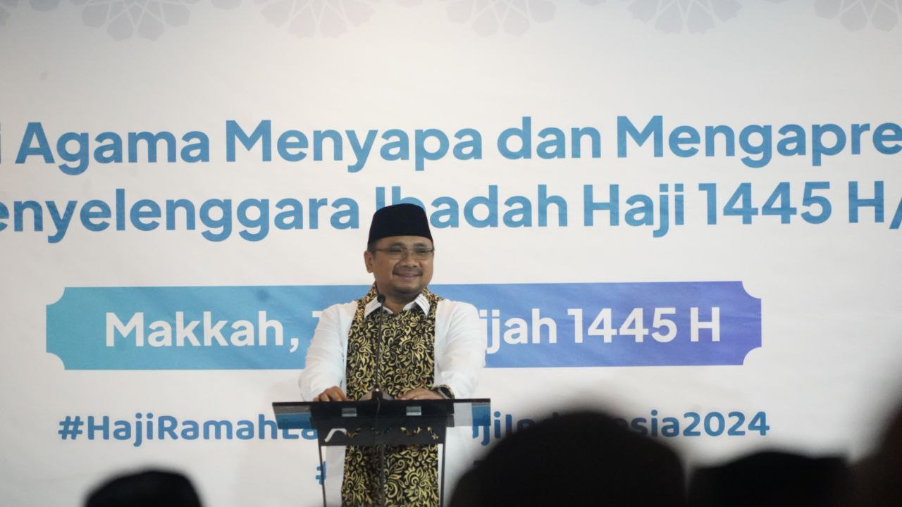 Penyelenggaraan Haji Tuai Sorotan, Menag Siap Tanggung Konsekuensi Politik