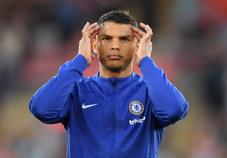 Thiago Silva Gabung dengan Fluminense di Akhir Musim