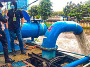 Dinas SDA DKI Siagakan 470 Pompa Atasi Banjir