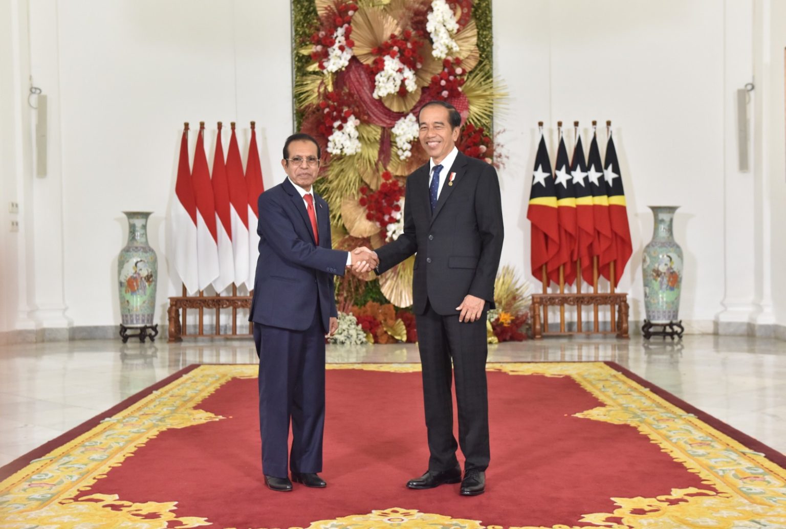 Indonesia dan Timor Leste Sepakati 5 Perjanjian Kerja Sama