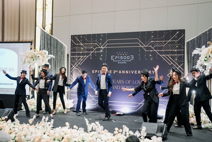 Foto 2 - Berbagai penampilan turut memeriahkan acara. (Foto Hotel Episode Gading Serpong)
