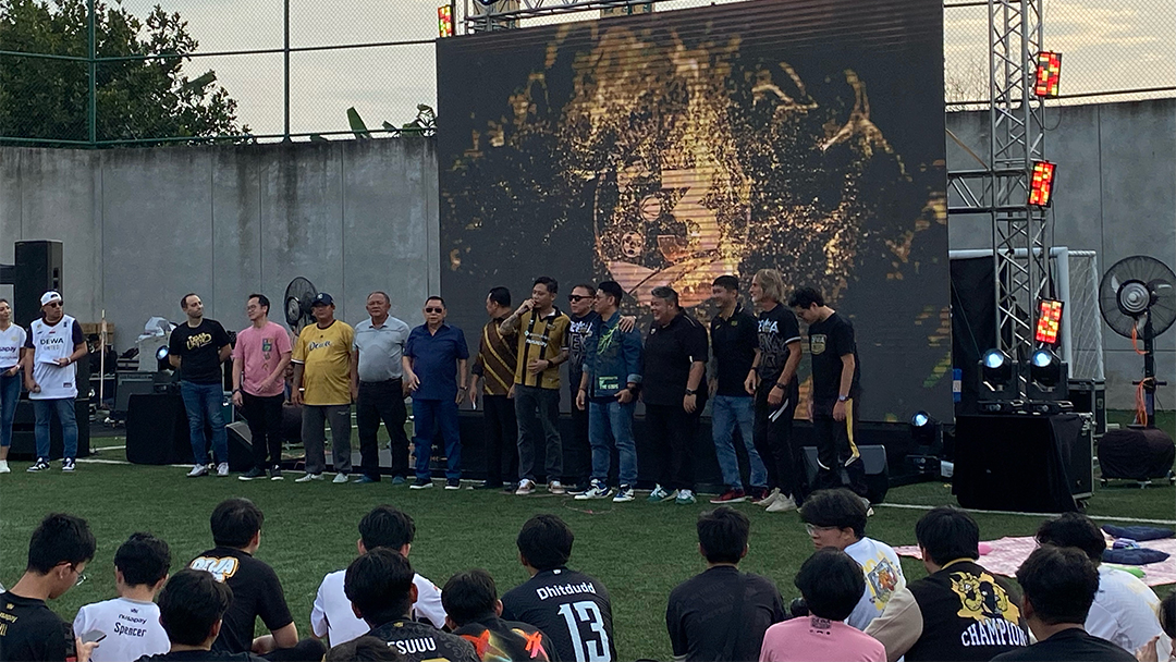 Rayakan Ulang Tahun Ketiga, Saatnya Dewa United Juara