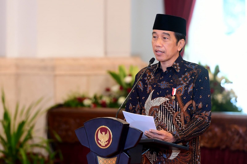 Presiden Jokowi. (Foto: Sekretariat Presiden)