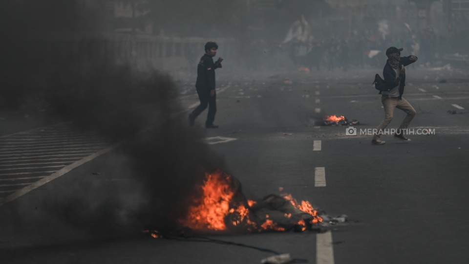 Jawaban Santai Anies Tanggapi Pertanyaan Kerusakan Usai Demo
