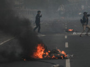 Jawaban Santai Anies Tanggapi Pertanyaan Kerusakan Usai Demo