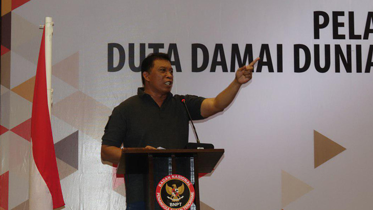 BNPT: Pembentukan Duta Damai Tangkal Propaganda Radikalisme di Dunia Maya