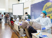 Kasus COVID-19 Meroket, Pegawai KPK Jalani Tes Swab Antigen