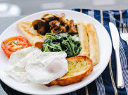 Nikmati Brunch di Rumah, Bikin Menu Mudah Ini