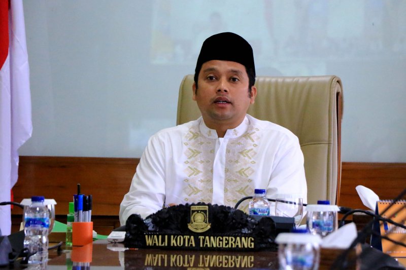 Wali Kota Tangerang Arief R Wismansyah