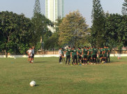Timnas Indonesia U-22 Gelar Latihan Perdana, Lima Pemain Absen