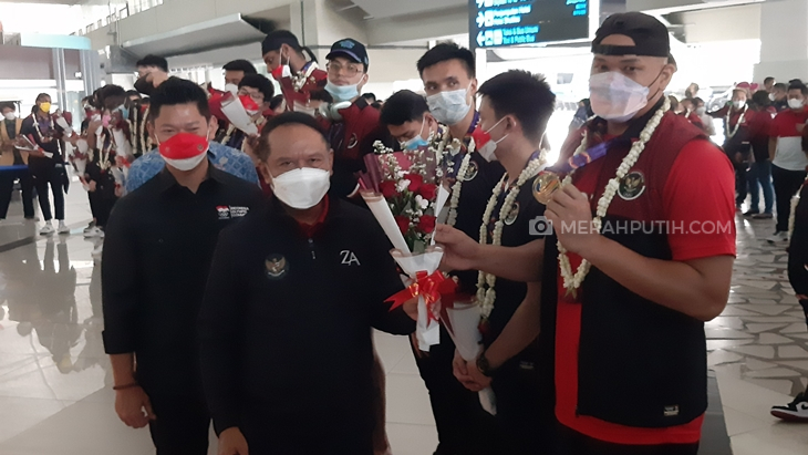Indonesia Tiga Besar SEA Games 2021, Menpora Pastikan DBON Jadi Standar ke Depan