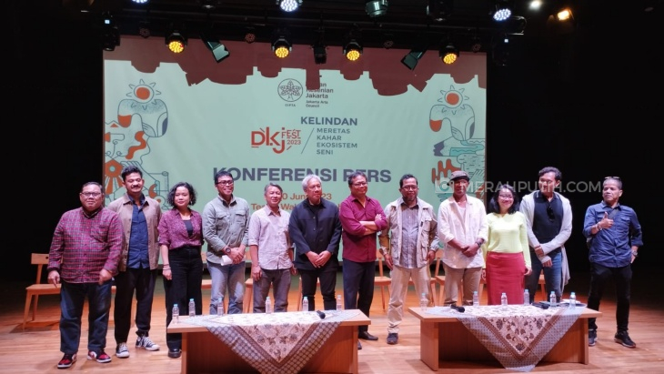 Jadwal Lengkap Ragam Aktivitas di 'DKJ FEST' 2023