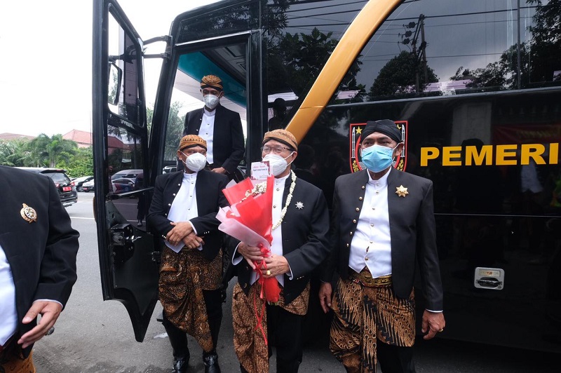 Mantan Wali Kota Solo Rudy. (Foto: MP/Ismail)