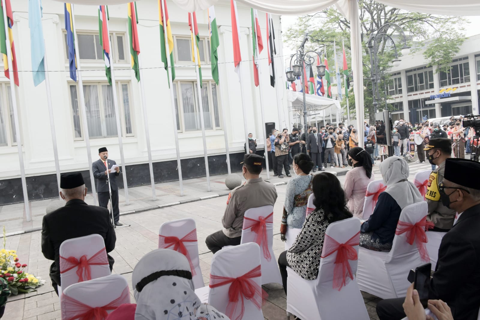 Peringatan Asia Afrika di Bandung Kembali Meriah Setelah 2 Tahun Senyap