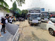 EMLI dan IPOMI Gelar Mudik Gratis untuk Ratusan Mekanik Bengkel 