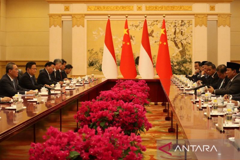 PM China Sudah di Indonesia Hari Ini, Besok Baru Diterima Prabowo di Istana