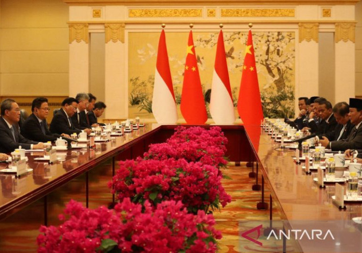 PM China Sudah di Indonesia Hari Ini, Besok Baru Diterima Prabowo di Istana