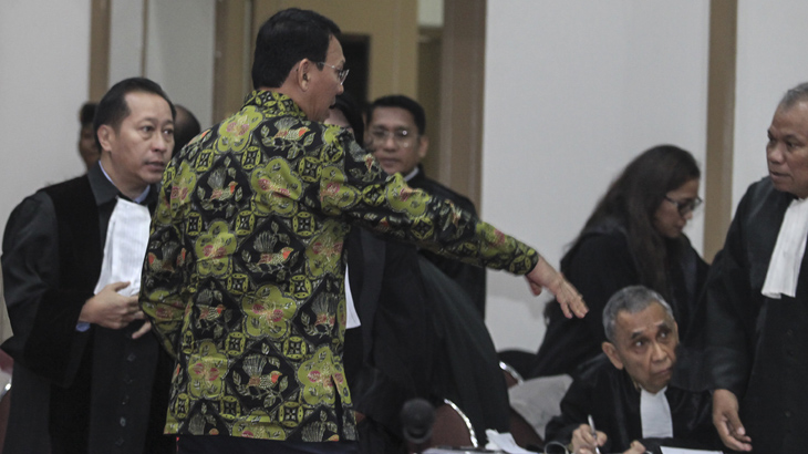 Tuntutan Ahok Ringan, TPM Harap Hakim Tidak Terpasung Standar 2/3