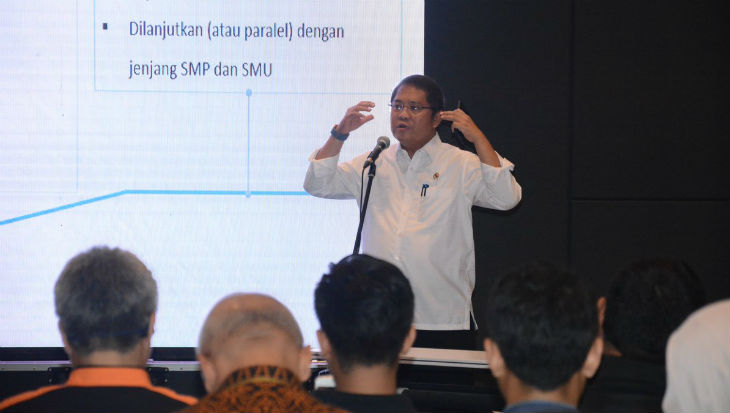 Menkominfo Pastikan Jaringan Telkomunikasi di Lombok Sudah Membaik