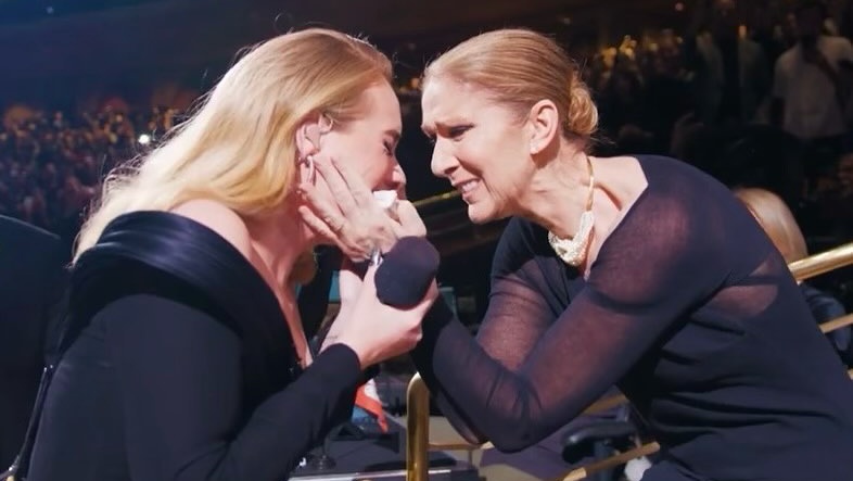Konsernya Dihadiri Celine Dion, Adele Histeris hingga Terharu