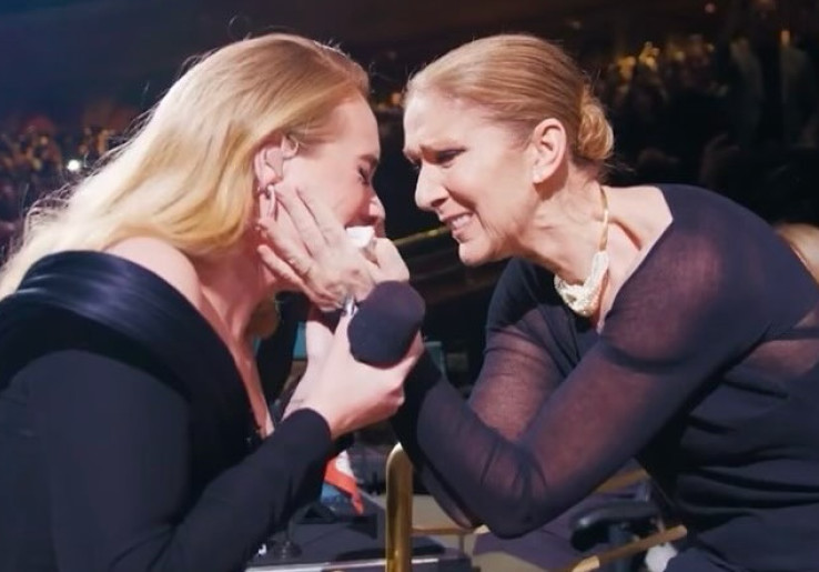 Konsernya Dihadiri Celine Dion, Adele Histeris hingga Terharu