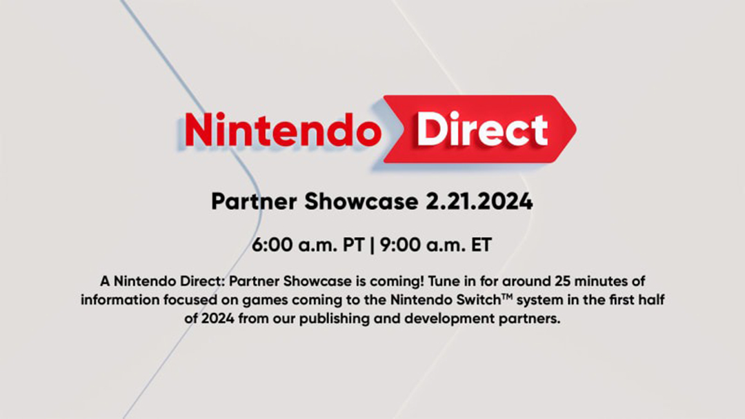 Nintendo Direct Partner Showcase Digelar 21 Februari 2024