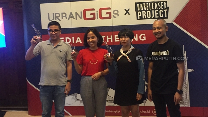 Gandeng Musisi Sidestream, Urban GiGs 2018 Siap Digelar di Lima Kota