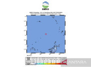Pergeseran Batuan dalam Lempeng Picu Gempa Berkekuatan M5,4 di Maluku