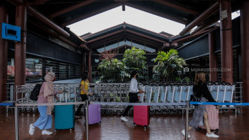 Jelang New Normal, Bandara Soekarno-Hatta Mulai Ramai Penumpang