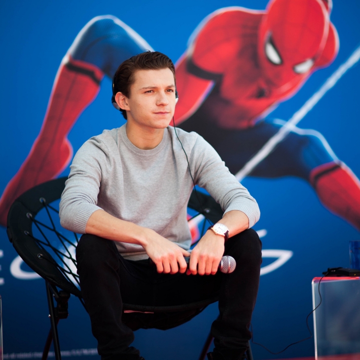 Jelang Film Spider-Man Terbaru, Intip Kedekatan Zendaya dan Tom Holland