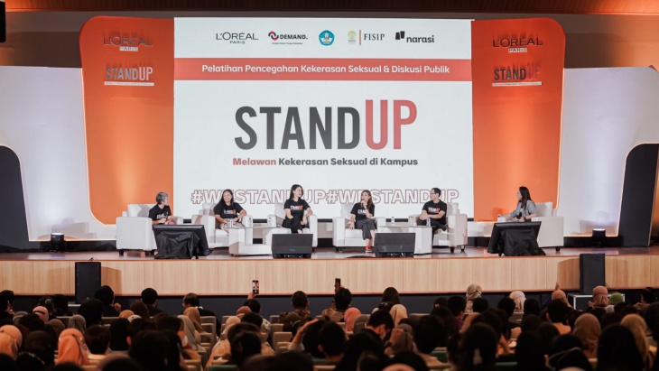 L’Oreal Paris Ajak Nadiem Makarim dan Najwa Shihab Beri Edukasi ‘StandUp’ Lawan Kekerasan Seksual