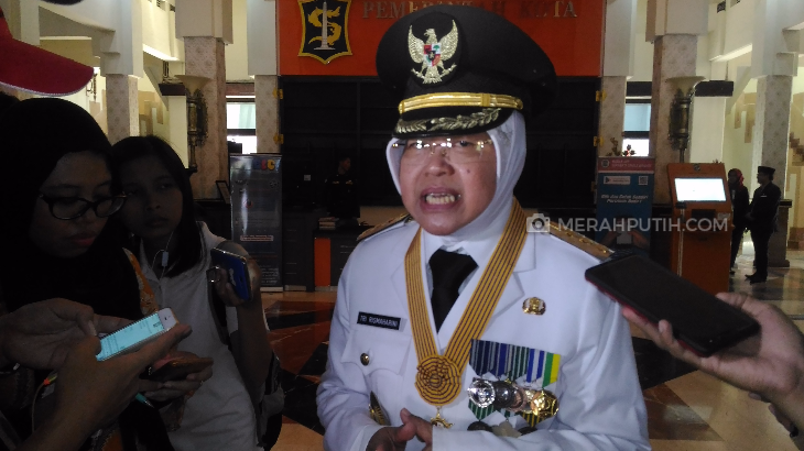 Bu Risma Minta Bantuan Polda Jatim, Ada Apa Bu?