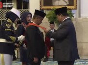Daftar Lengkap 100 Tokoh yang Terima Gelar Kehormatan dari Prabowo, Ada Bos BUMN hingga Politikus!