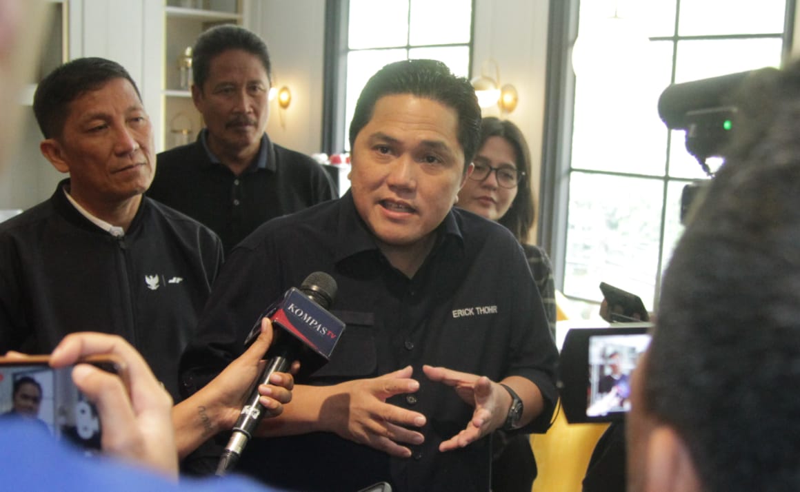 Erick Thohir Buka Suara soal Biaya Renovasi JIS Rp 5 Triliun