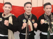 Tim Pencak Silat Indonesia Angkat Piala Borong 9 Medali Emas di Sea Games 2023