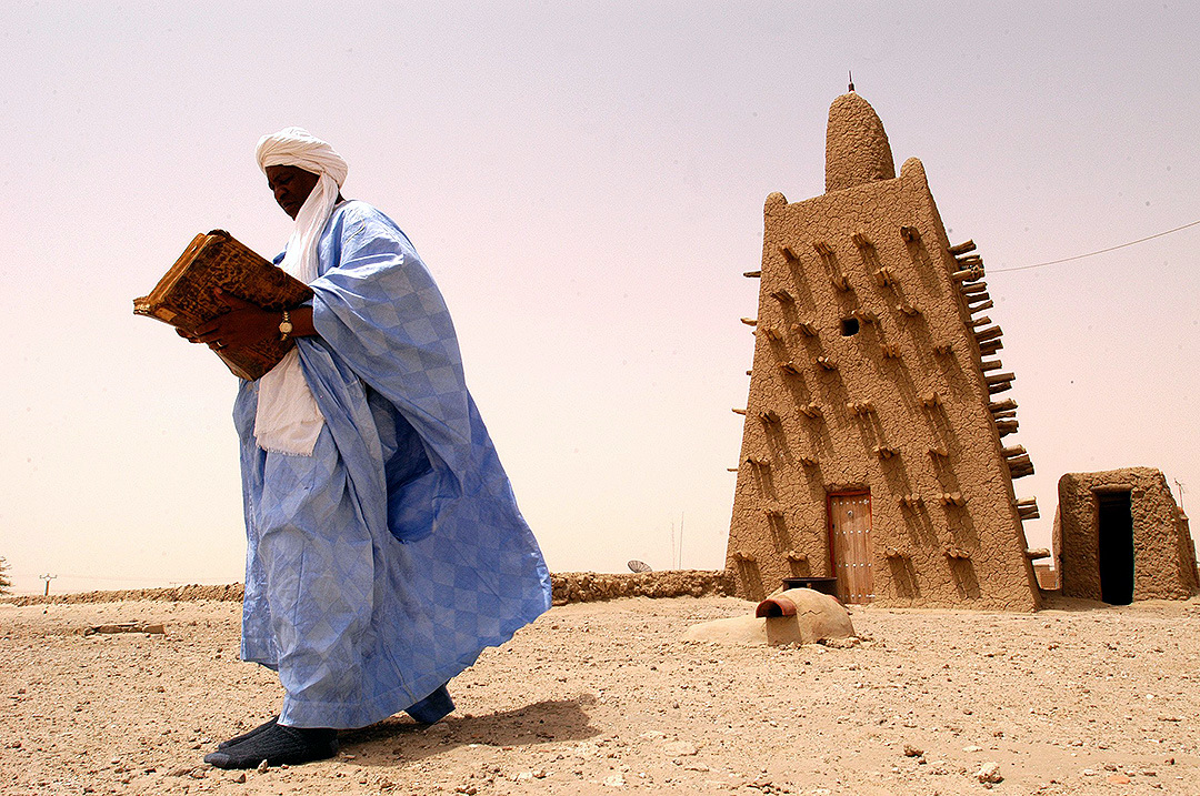 Pernah menjadi pusat penyebaran Islam di Afrika pada abad ke-15 dan ke-16. (Foto: 1001 Inventions)