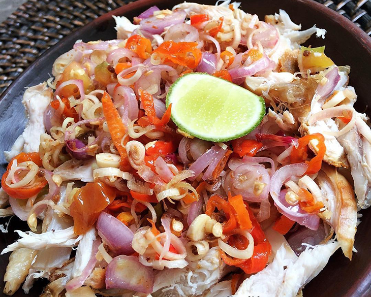 Hadirkan Nuansa Pulau Dewata di Meja Makan dengan Ayam Sambal Matah