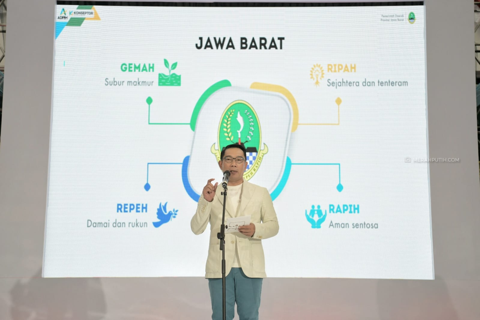 PDIP Jaga Etika Politik Meski Ridwan Kamil Masuk Radar Cawapres Ganjar