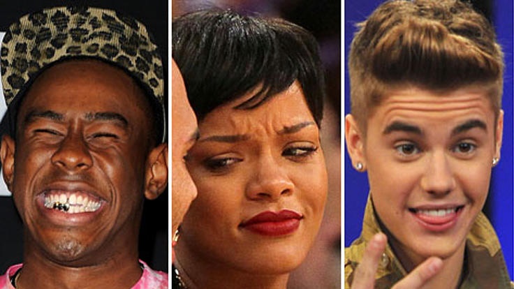 Lagu EARFQUAKE dari Tyler, The Creator Ditujukan untuk Justin Bieber dan Rihanna