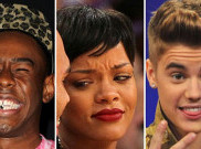 Lagu EARFQUAKE dari Tyler, The Creator Ditujukan untuk Justin Bieber dan Rihanna