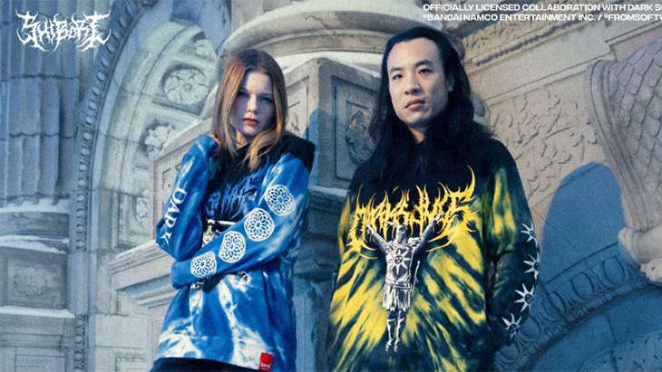 Shibori Threads x Dark Souls Rilis Streetwear buat para Metalhead