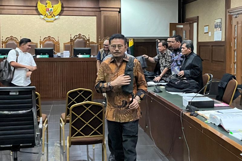 Stafsus Mentan Hingga Pihak Swasta Bakal Bersaksi di Sidang Kasus SYL