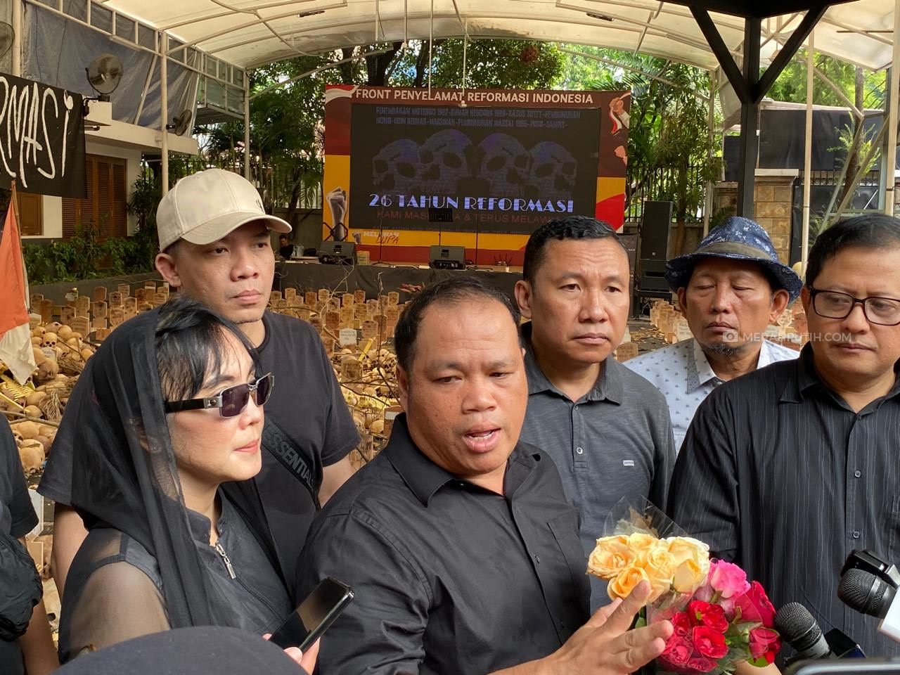 Peringati 26 Tahun Reformasi, Aktivis 98: Kekejaman Orba Tak Boleh Kita Lupakan!