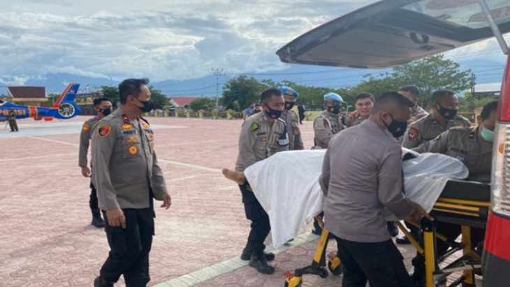 Anggota Brimob Tewas Ditembak Kelompok Teroris di Poso
