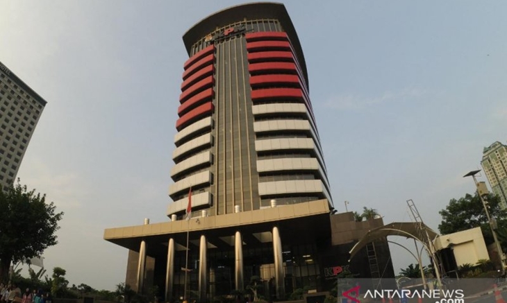 Gedung KPK. (Antara/Benardy Ferdiansyah)