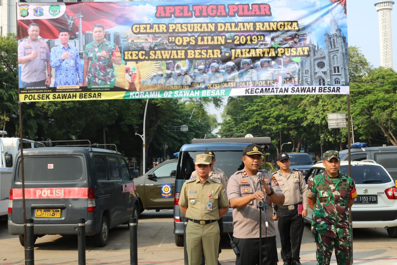 Kapolsek Sawah Besar Kompol Eliantoro. Foto: MP/Kanu