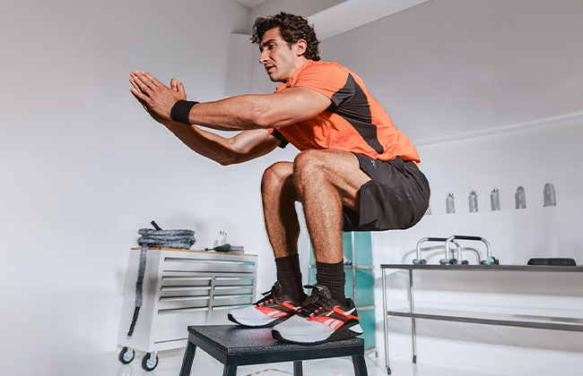 Reebok Nano X4 meningkatkan performa pengguna dalam berbagai cabang olahraga