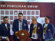 NasDem Optimistis Raih Posisi 2 Pemenang Pileg 2024