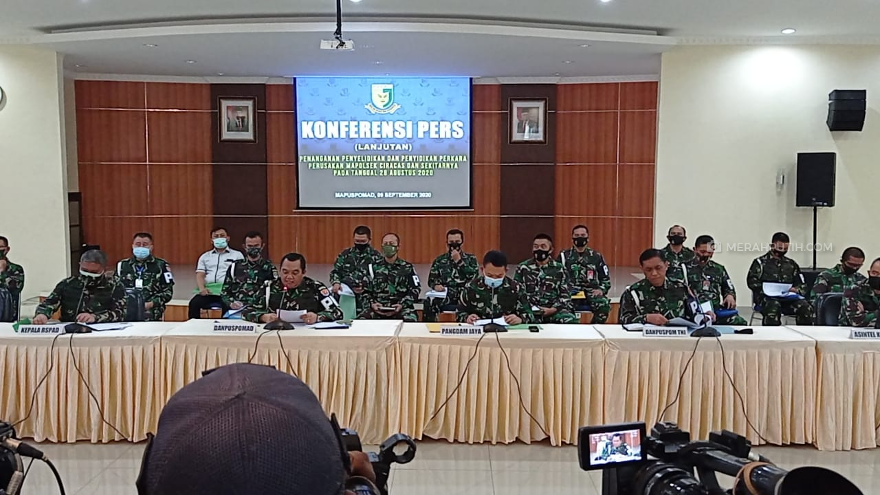 TNI AD Selidiki Dugaan Keterlibatan Anggota dalam Penembakan Pendeta Yeremia